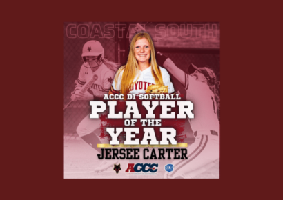 Local PCA graduate wins ACCC Softball Player of the Year