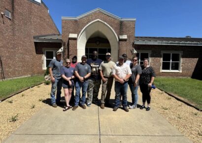 Autaugaville School welcomes creation of Eagles Garden