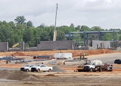17 Springs: Phase II continues, as Marketplace property is prepared for future business