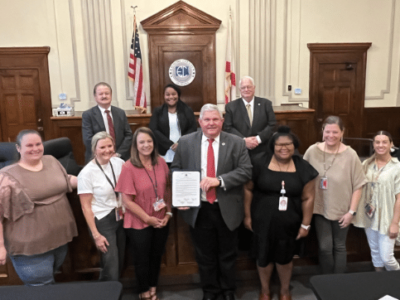 Elmore Commission recognizes May as Foster Family Awareness Month