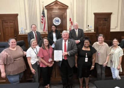 Elmore Commission recognizes May as Foster Family Awareness Month