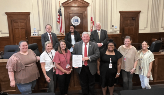 Elmore Commission recognizes May as Foster Family Awareness Month