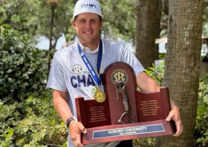 Former SEHS Golfer Josiah Gilbert Helps Auburn Win First National Golf Championship