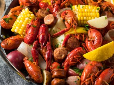 Don’t miss the Low Country Boil and Auction this Weekend