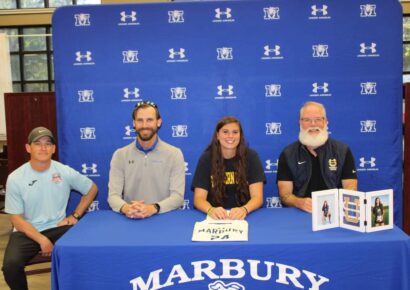 Meya James of Marbury High signs Letter of Intent with Southern Union