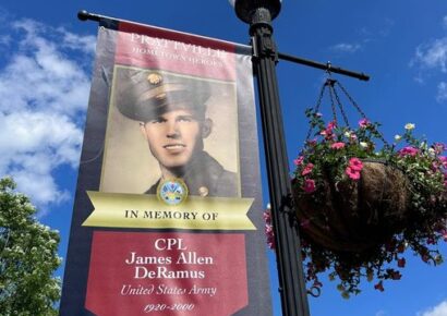 Prattville is honoring Hometown Heroes, and it is on Display