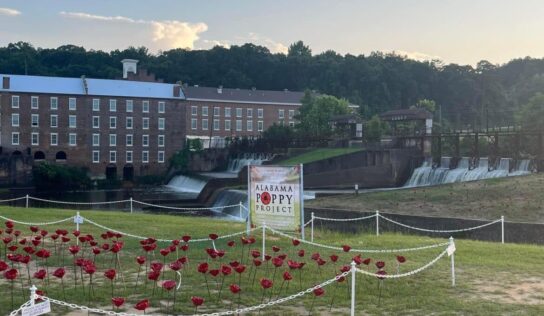 Memorializing the fallen, Alabama Poppy Project honors the sacrifice of those who served