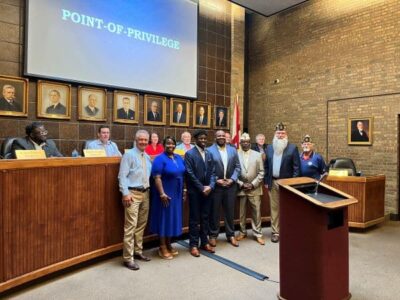 Prattville City Council honors Kaden Walker as American Legion Oratorical Contest Winner