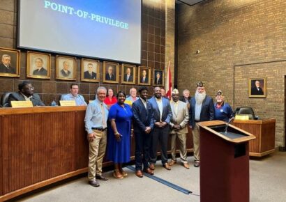 Prattville City Council honors Kaden Walker as American Legion Oratorical Contest Winner