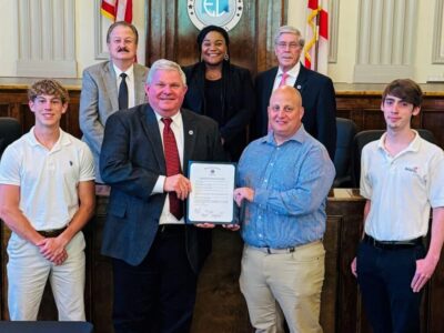 SEHS Seniors Win State Championship for Cyber Security at SkillsUSA Conference