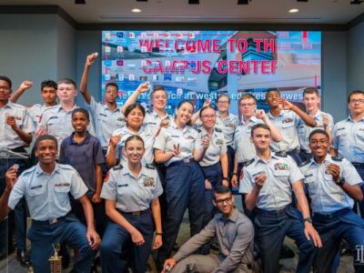 Prattville High School Air Force JROTC finish Cadet Leadership Course