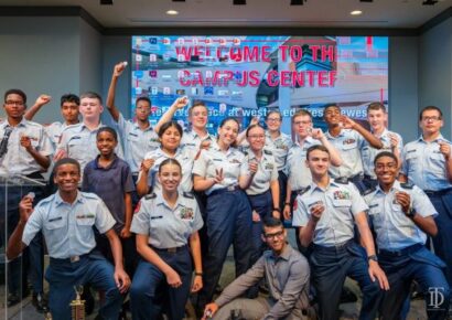 Prattville High School Air Force JROTC finish Cadet Leadership Course