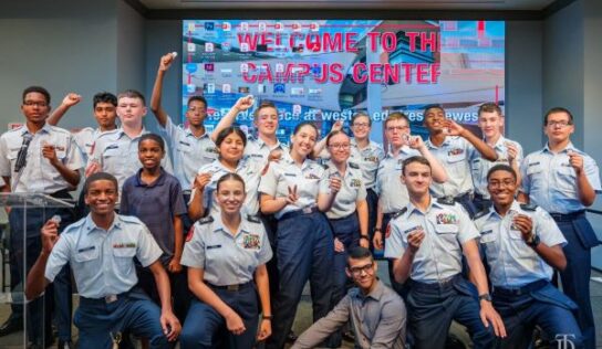 Prattville High School Air Force JROTC finish Cadet Leadership Course