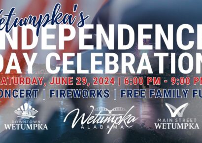 The City of Wetumpka and Main Street Wetumpka Partner Up for Fourth of July Event