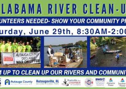 Alabama River Clean Up is June 29 in Autaugaville