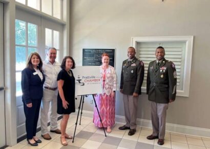 Army celebrates 249th birthday on Flag Day with Prattville Area Chamber