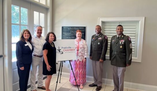 Army celebrates 249th birthday on Flag Day with Prattville Area Chamber