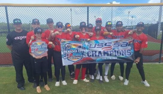 Play ball! Local baseball team wins Global World Series