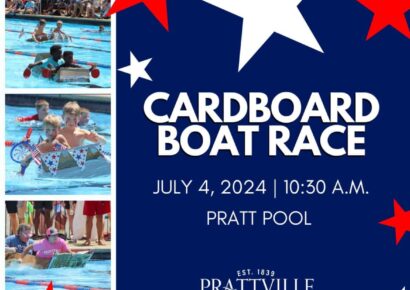 The Cardboard Boat Race is coming to Prattville July 4