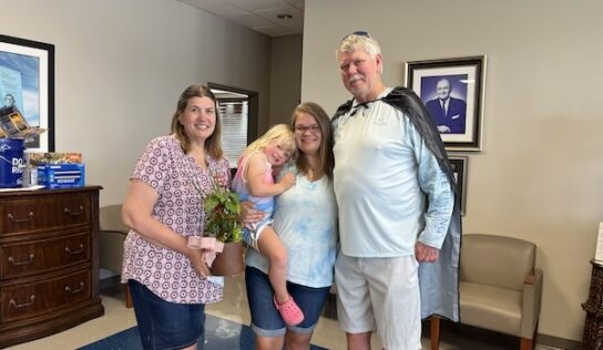 Super Dads fly high for Father’s Day celebration