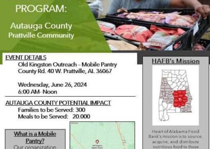 Mobile Food Bank coming to Old Kingston MBC Wednesday