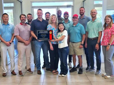 Angie Jones is the Long-Lewis Hero of the Month