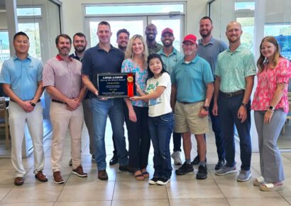 Angie Jones is the Long-Lewis Hero of the Month