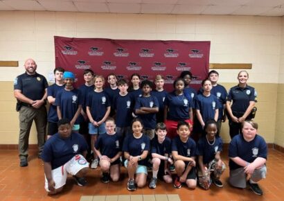 Local kids learn to protect and serve with the Millbrook Police Department