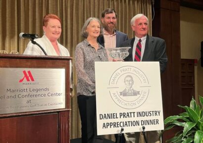 Industrial Development Board to host annual Daniel Pratt Industry Appreciation Dinner