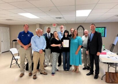 Local student makes history with Pine Level’s first town logo