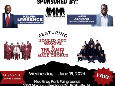 Marlon & Marcus Foundation hosting Juneteenth Celebration at Mac Gray Park