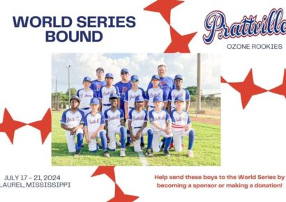Prattville Ozone Rookie All-Star Team headed to World Series; sponsors needed