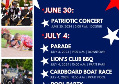 Check out upcoming Prattville’s Independence Day events