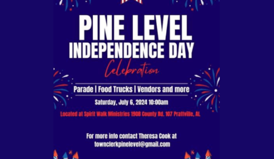 History in the making, Pine Level to host first ever 4th of July parade