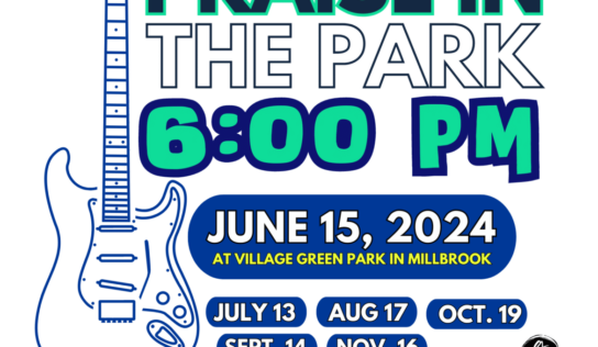 Millbrook church hosts ‘Praise in the Park’ at Village Green, six dates remaining in 2024