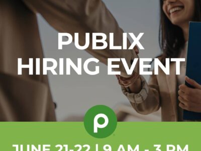 Millbrook Publix expected to Open July 10; hiring events June 21-22