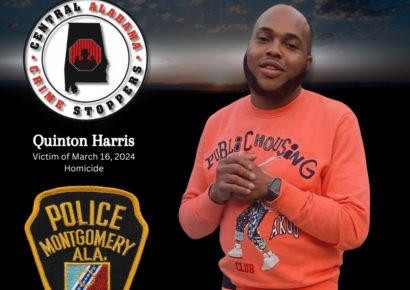 Montgomery Police Seeking Information in Fatal March Shooting – Cash Reward Starting at $1,000.00 Offered
