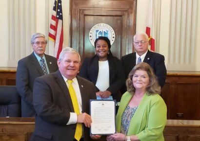 Deborah Stringfellow recognized by Commission as Alabama’s Teacher of the Year