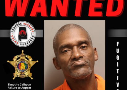 Wanted – Timothy Calhoun – Cash Reward Offered