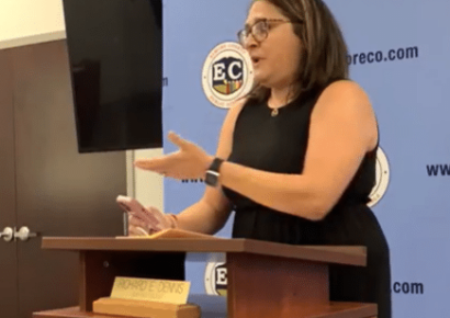 Eclectic Teacher gets reprieve from transfer after emotional message to school board