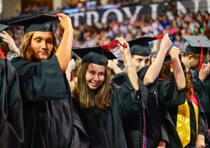 Local students Graduate from Troy University