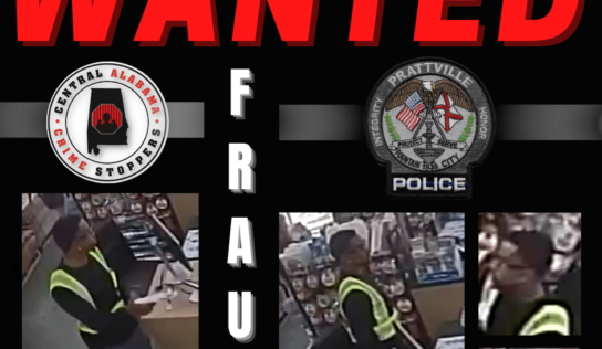 Prattville – Theft by Fraudulent Leasing – Cash Reward Offered