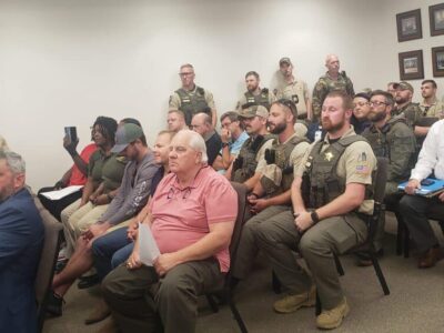 Autauga Commission meeting gets heated over Black Mold issue