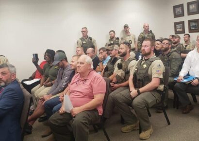 Autauga Commission meeting gets heated over Black Mold issue