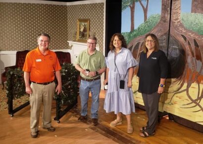 Morning Brew guests get behind the scenes at upcoming theater production