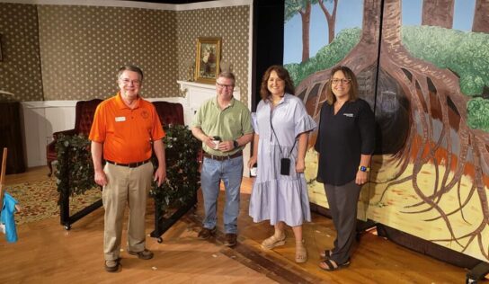 Morning Brew guests get behind the scenes at upcoming theater production