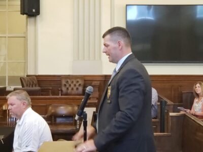 DA Robinson thanks Elmore Commission, explains how extra funding benefitted victims