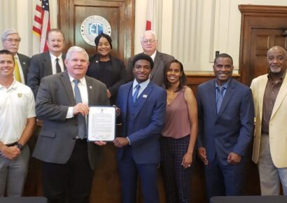 An impressive young man: Elmore Commission heaps praise on Julius Williams of WHS