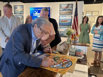 Wetumpka hosts NLC, opening of Wetumpka Impact Crater Discovery & Visitors Center