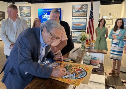 Wetumpka hosts NLC, opening of Wetumpka Impact Crater Discovery & Visitors Center